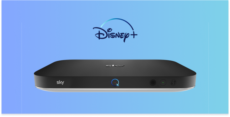 Get Disney Plus on Sky