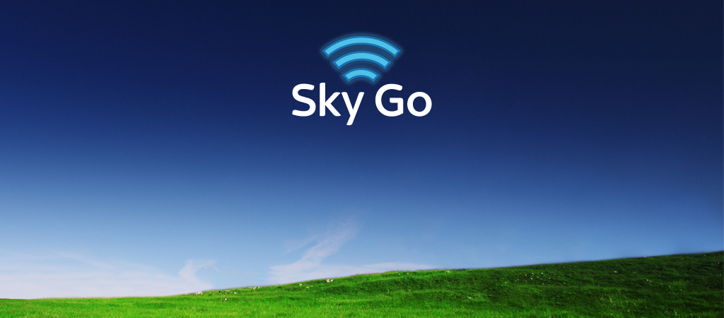 How to get sky go on smart tv