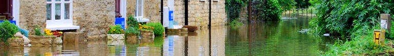 Guide to home insurance in flood risk areas