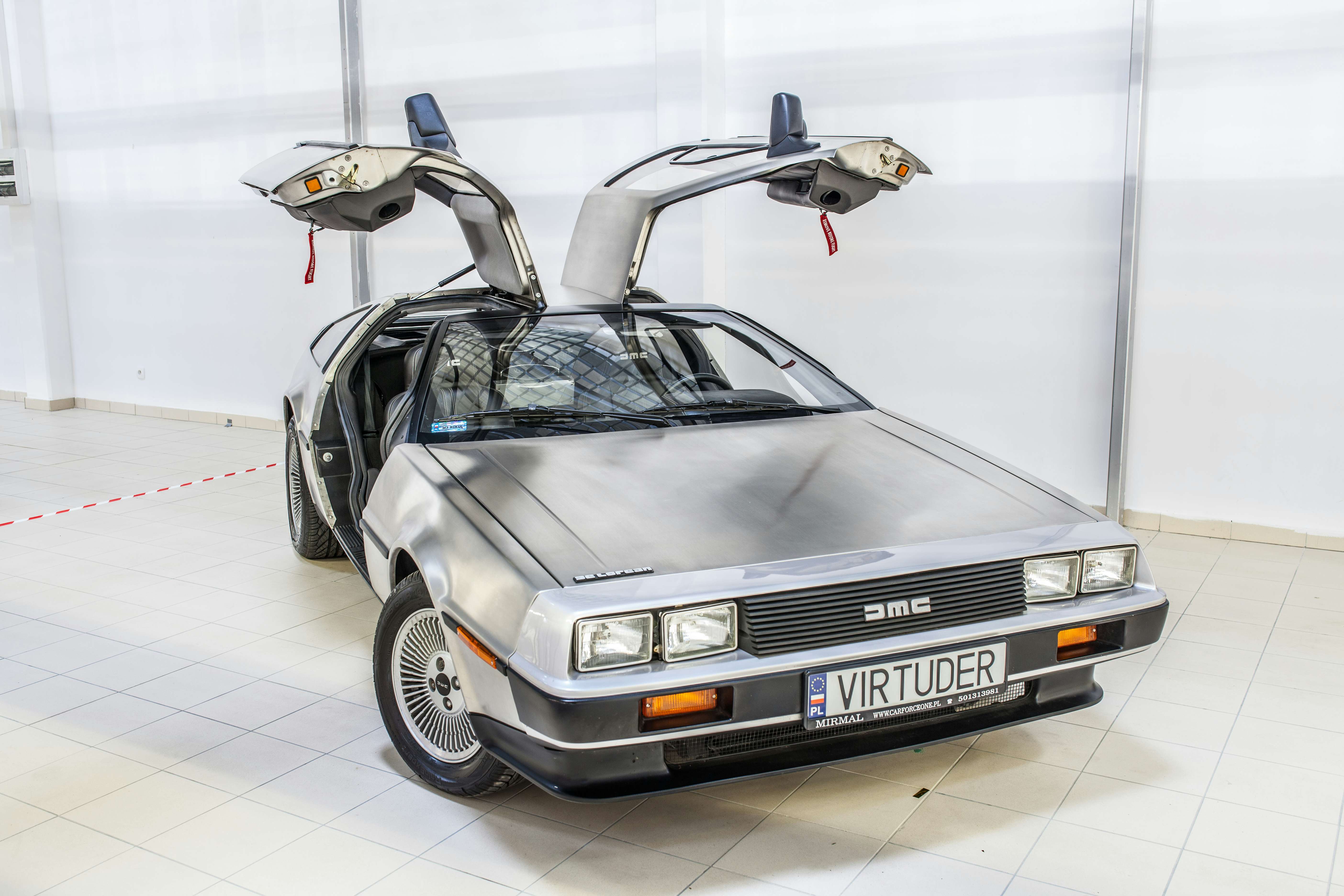 Back to the Future style DeLorean DMC-12 car - what will you be driving in the future?