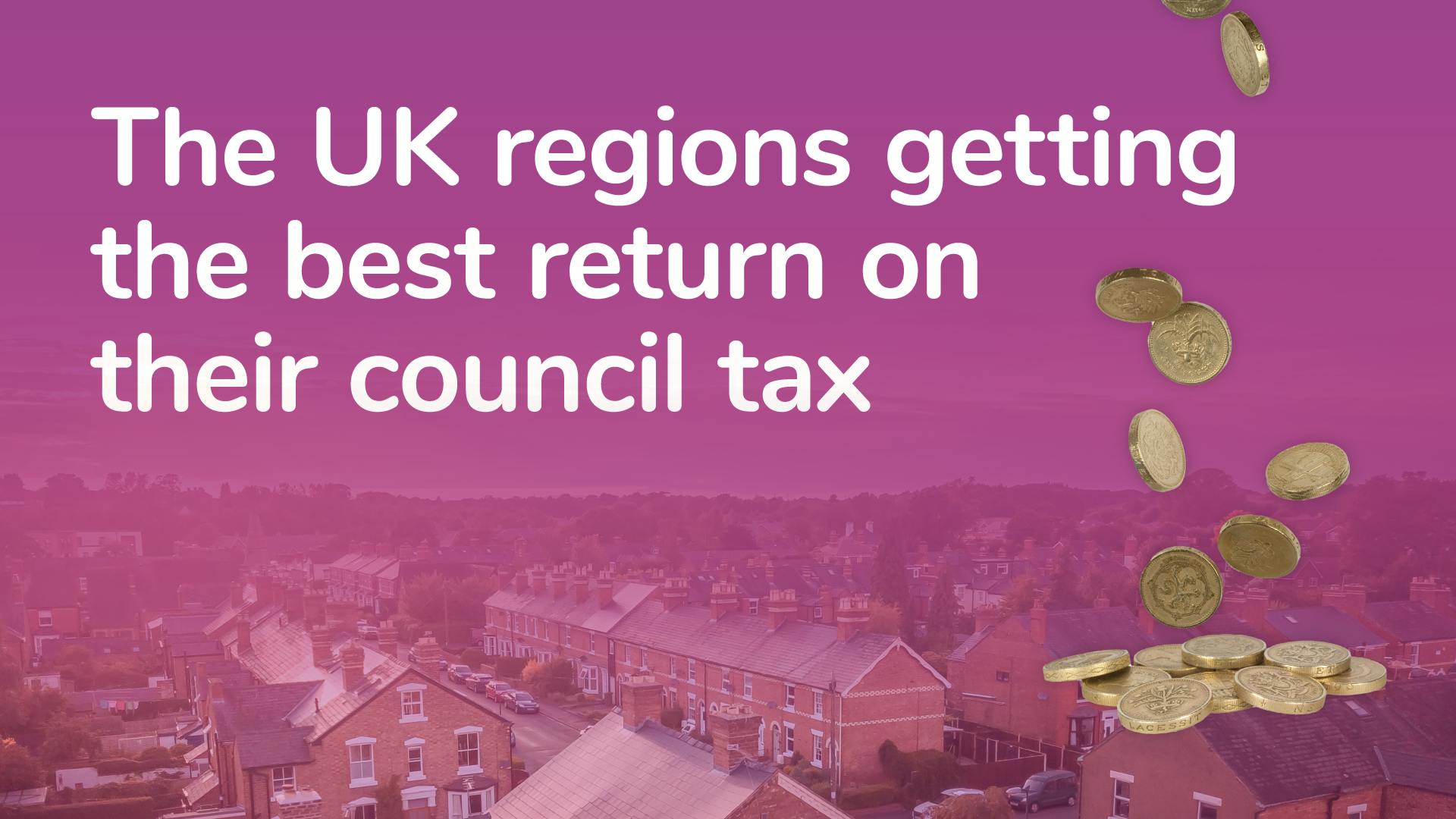 The UK regions getting the best return on their council tax- Image Module