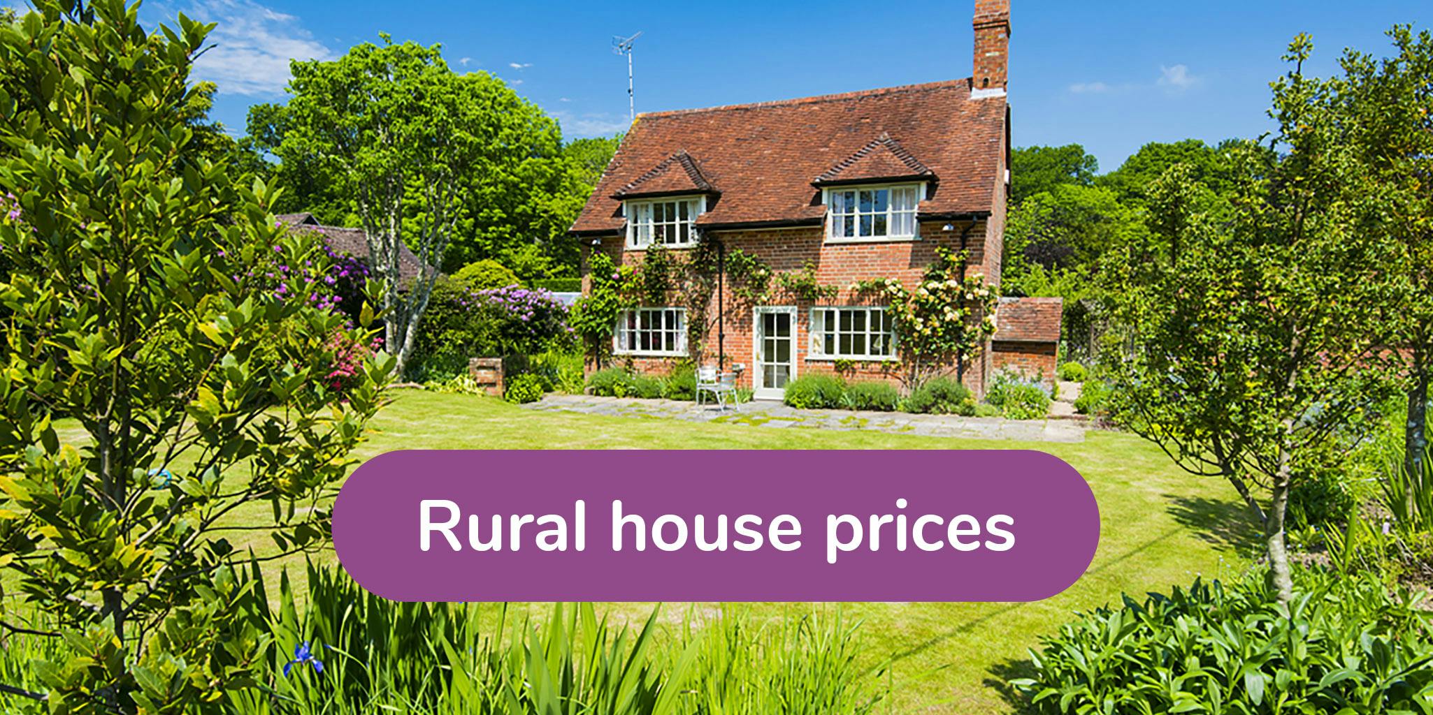 Rural house prices - Image Module