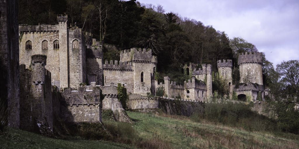 Image of I'm a Celeb, Gwrych Castle.
