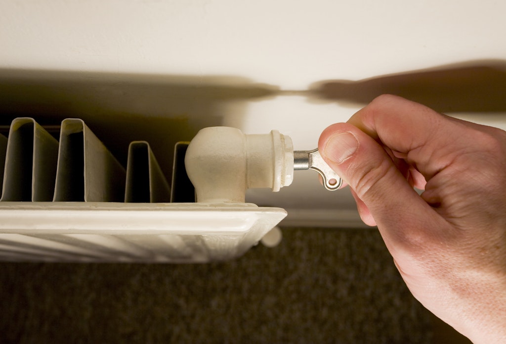 How to bleed a radiator money.co.uk