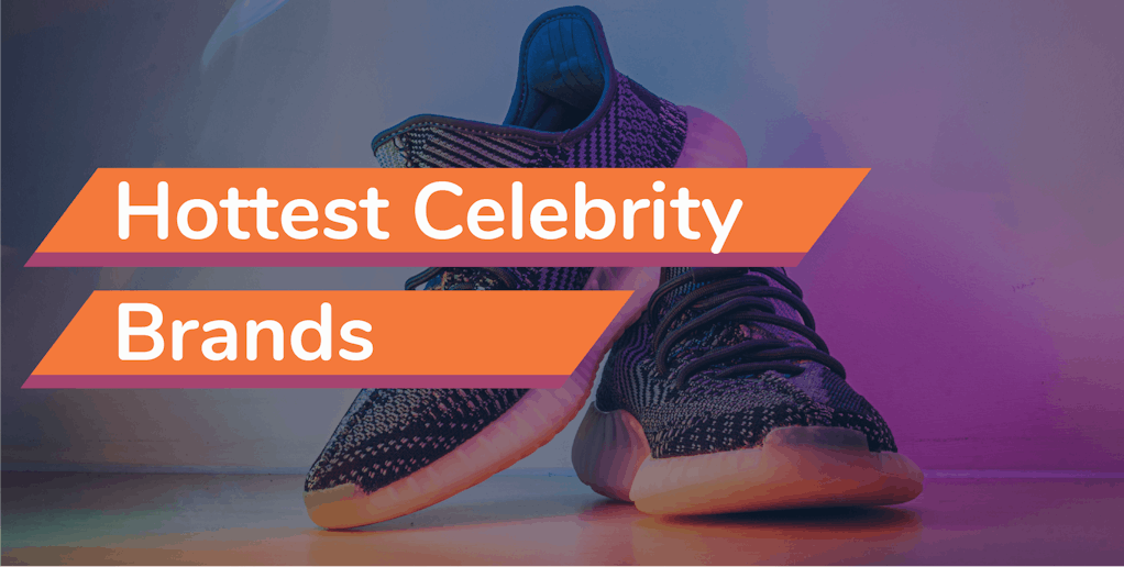 Top celebrity brands header 