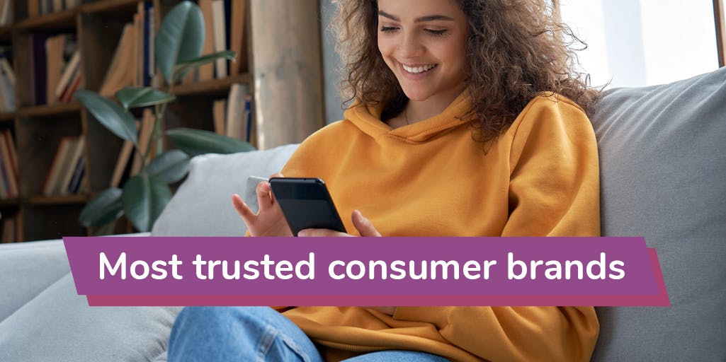 Most trusted consumer brands